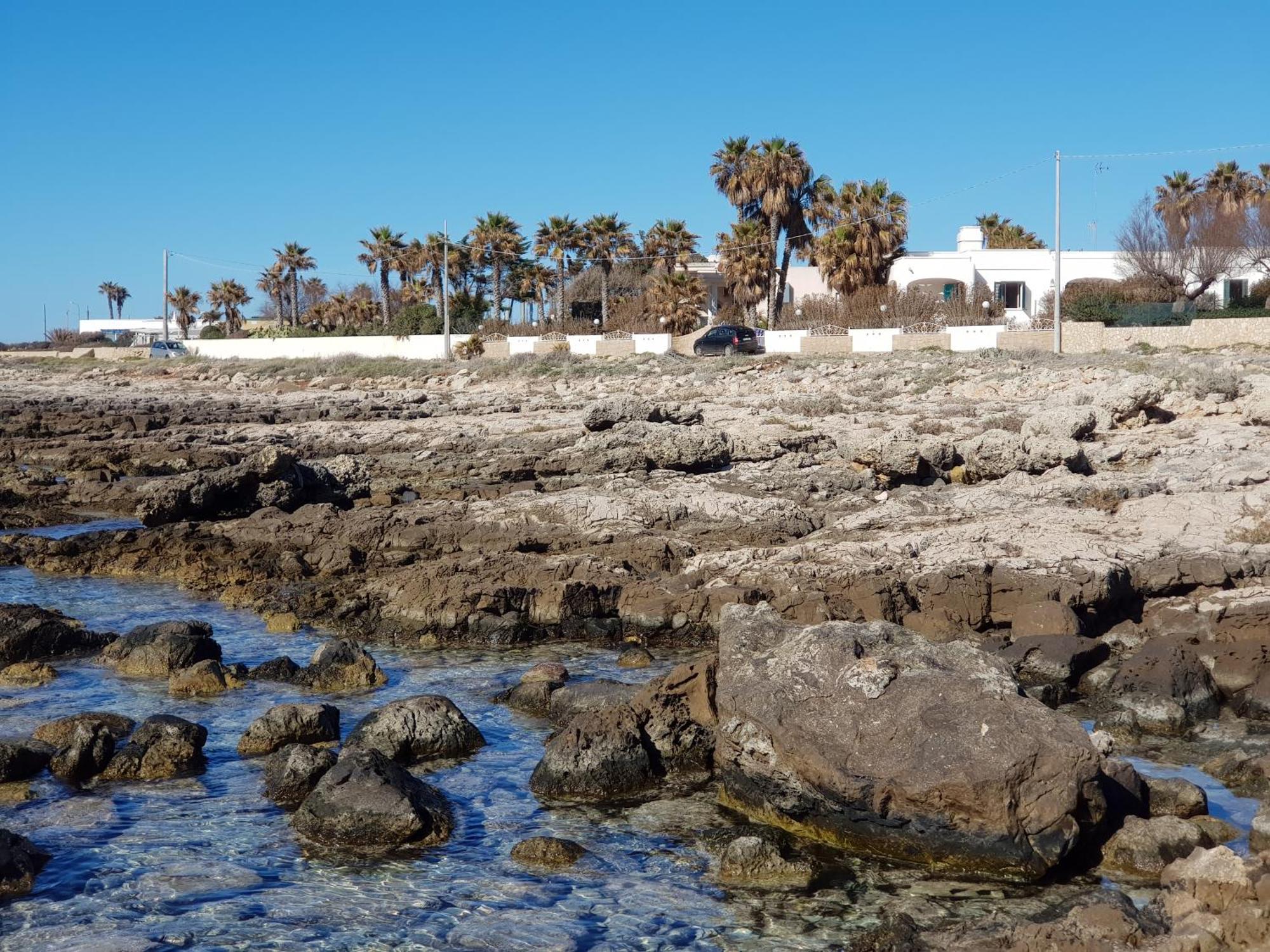Residence Oasi Sul Mare Torre Suda Bagian luar foto